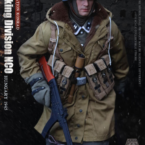 UD9028 - UJINDOU 1/6 Wiking Division NCO_Operation Konrad_Hungary 1945