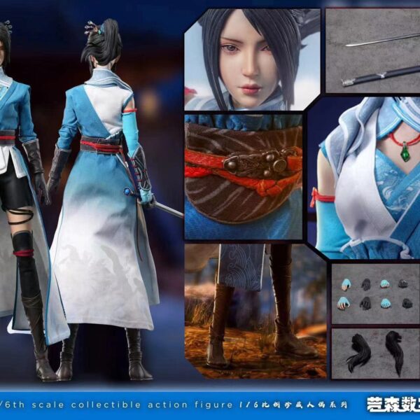 CC9109 - Cosmic Creations 1/6 Genuinely Authorized Painting of Bad People in Jianghu - Ji Ruxue