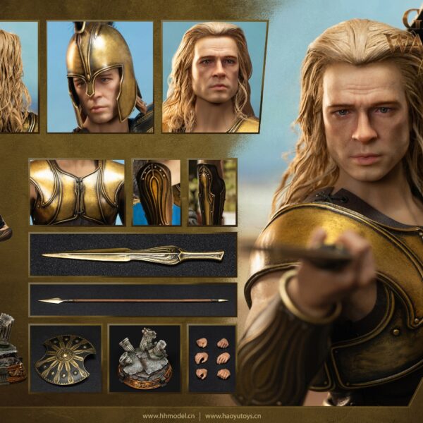 HH18074A - HHMODEL & HAOYUTOYS 1/6 Empire Legion Greek Legendary Warrior