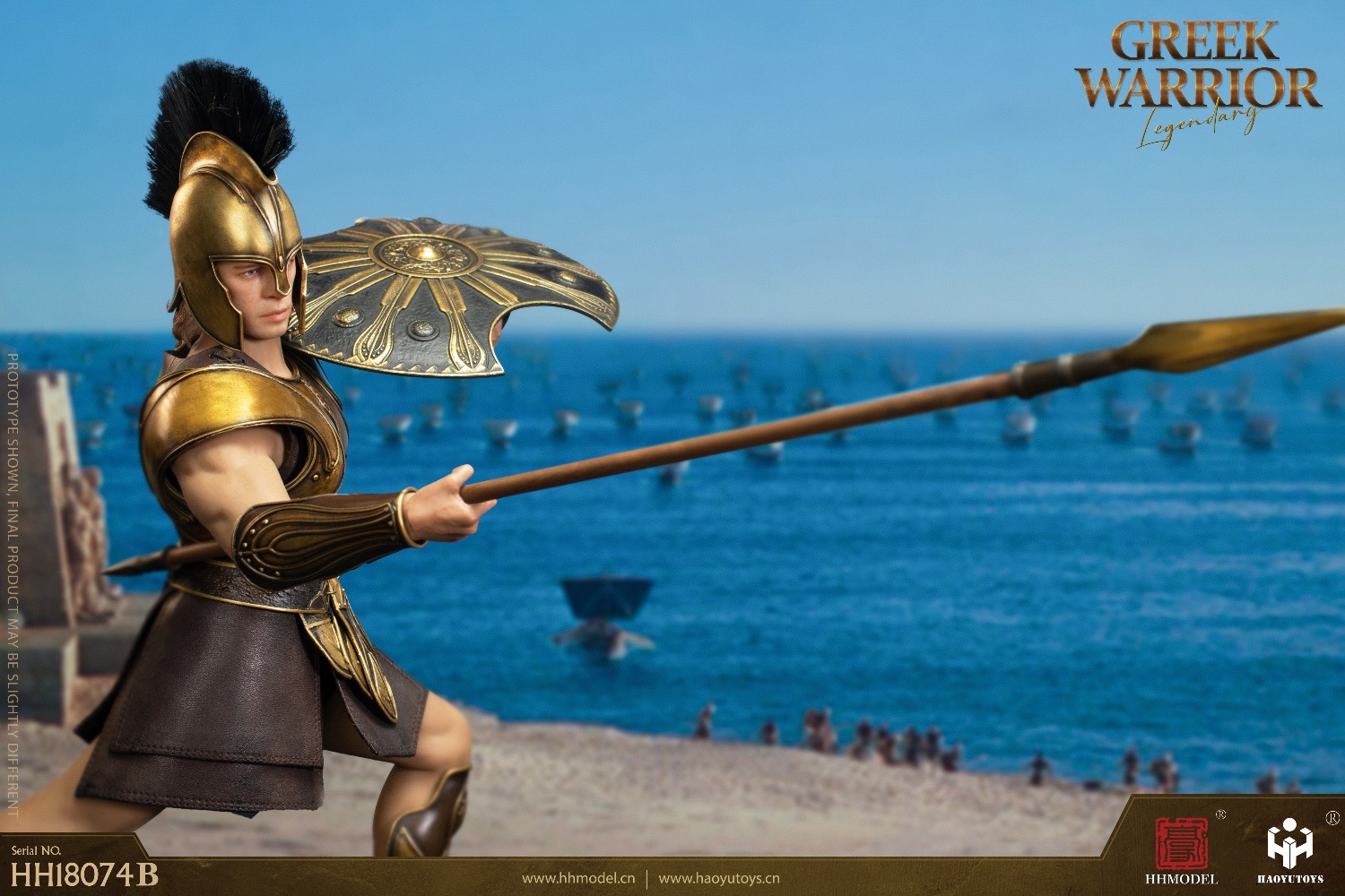 HH18074B - HHMODEL & HAOYUTOYS 1/6 Empire Legion Greek