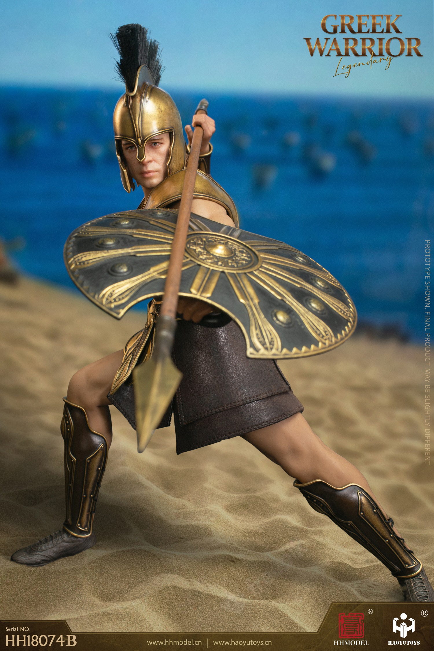 その他 HHmodel & HaoYuTOYS 1/6 Greek legendary HH model X HaoYu Toys 1/6 Empire Legion Greek Legendary