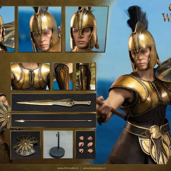 HH18074B - HHMODEL & HAOYUTOYS 1/6 Empire Legion Greek Legendary Warrior