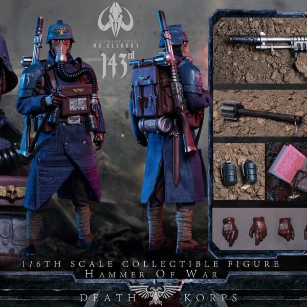ELE9001 - Elephant Toys 1/6 Hammer of War Death Legion
