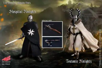 FP019 - FIRE PHOENIX 1/12 Die-Casting Alloy Medieval - Teutonic