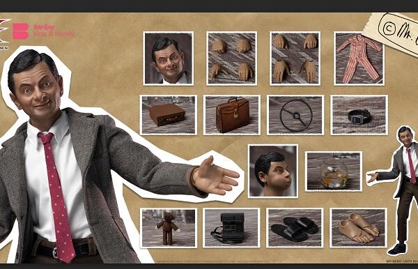 GE022 - Genesis Emen 1/6 Scale Mr. Bean Realistic Figure