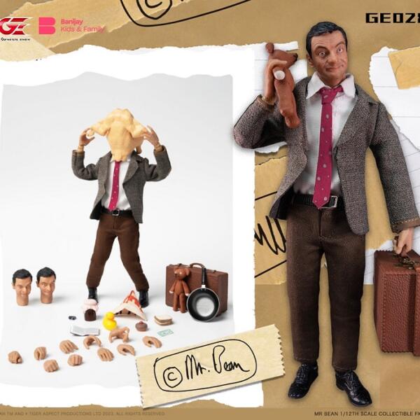 GE028 - Genesis Emen 1/12 Scale Mr. Bean Realistic Figure