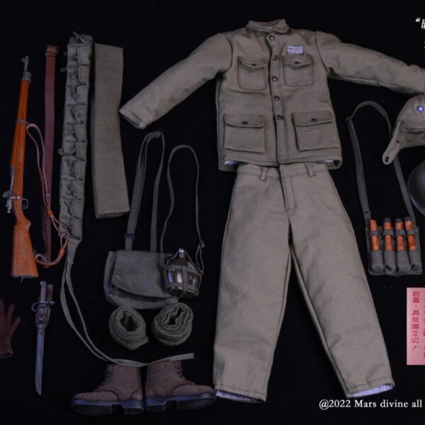 MAD-CHN028 - Mars Divine 1/6 Nationalists Chinese Civil War 1948-1949 Combat Equipment Soldiers/Officer Clothes Set