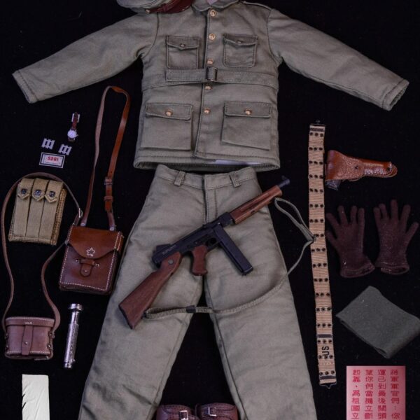 MAD-CHN029 - Mars Divine 1/6 Nationalists Chinese Civil War 1948-1949 Combat Equipment Soldiers/Officer Clothes Set