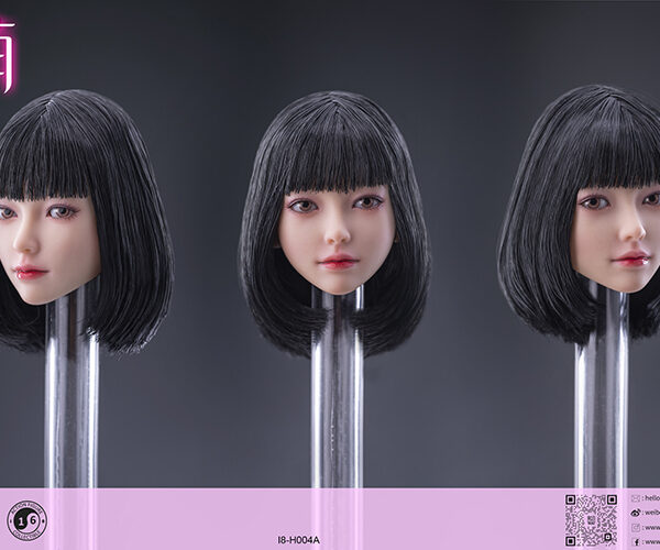 I8-H004A - I8Toys 1/6 The Girl Next Door "Mandy" - Head Pack