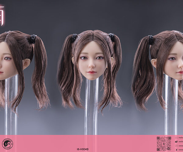 I8-H004B - I8Toys 1/6 The Girl Next Door "Mandy" - Head Pack