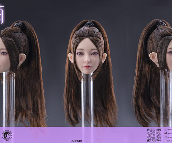 I8-H004C - I8Toys 1/6 The Girl Next Door "Mandy" - Head Pack