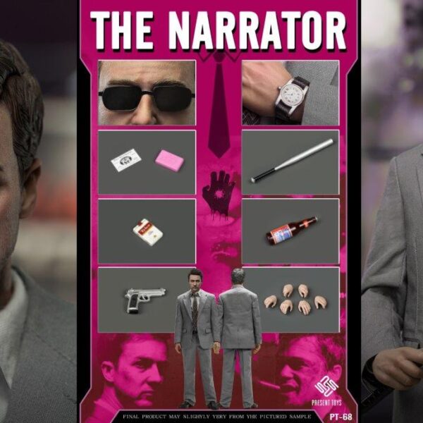 PST-SP68 - Present Toys 1/6 The Narrator Collector Figure