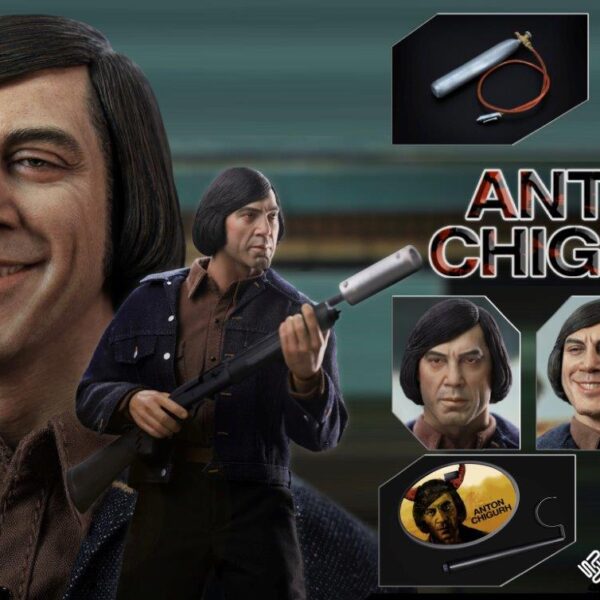 PST-SP69 - Present Toys 1/6 Anton Chigurh Collector Figure