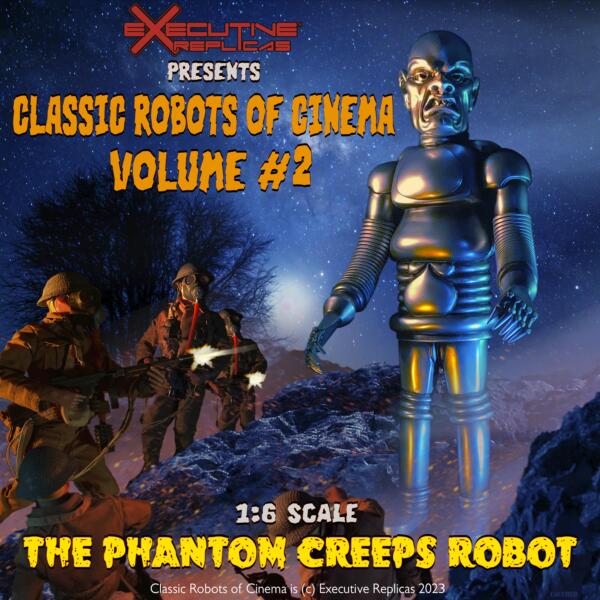 ERCROCV2004 - Executive Replicas 1/6 The Phantom Creeps Robot aka Dr. Zorka's Robot