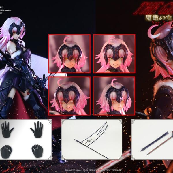 LS2023-3RD - Longshan Heavy Industry 1/6 Joan of Arc 2.0 - Magic Dragon Female Ver. 3rd Movable Doll