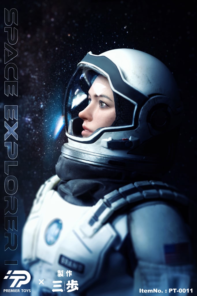 PREMIER TOYS 1/6 スペース エクスプローラー PT-0011 PT-0011 - Premier Toys 1/6 Space Explorer - NovelToys Collectible