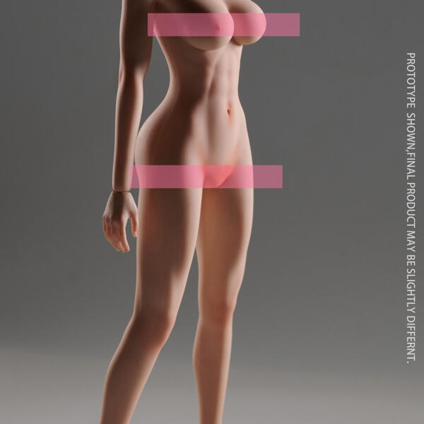 VCD-01C - VERYCOOL 1/6 Medium Chest Standard Universal Women Silicone Body