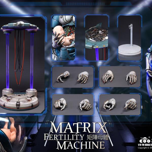 MT004 - COOMODEL x CTCOSTUDIO 1/6 MATRIX - FERTILITY MACHINE (MATERNAL BATTLE ANGEL) EXCLUSIVE VERSION