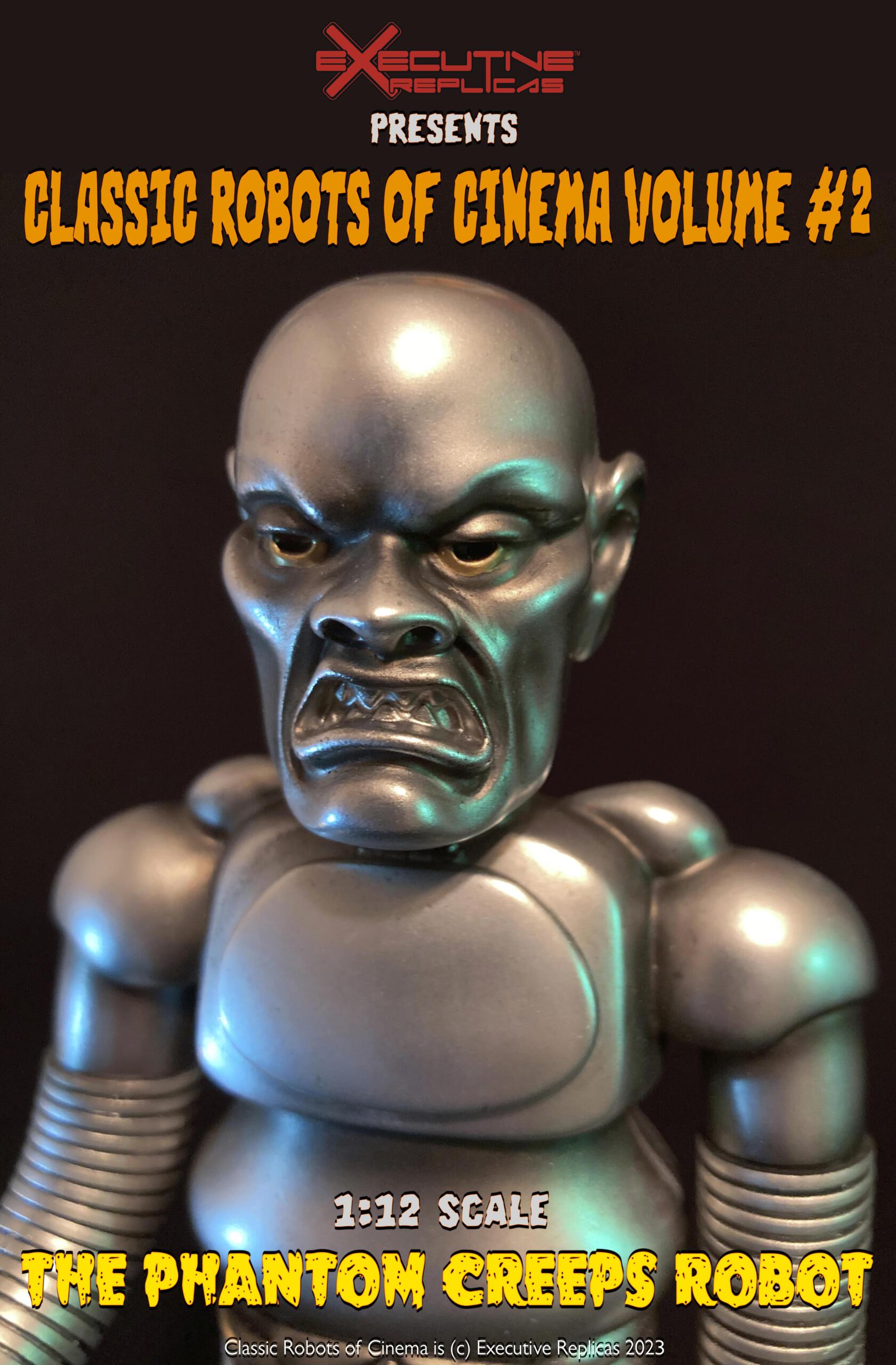 ERCROCV2003 - Executive Replicas 1/12 The Phantom Creeps Robot aka
