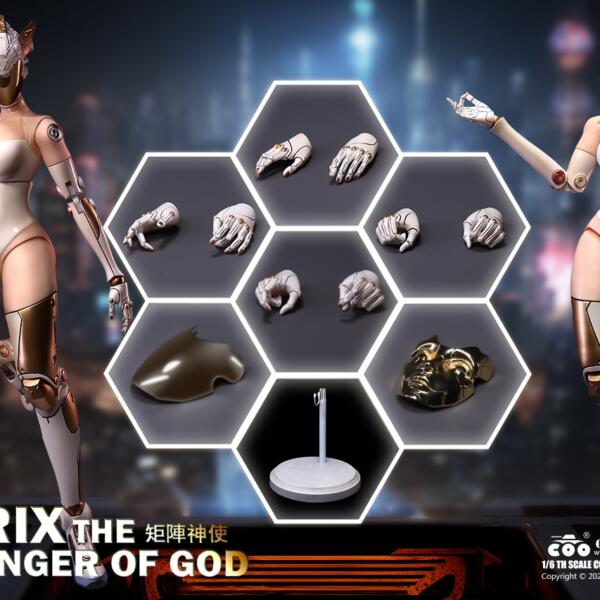 MT001 - COOMODEL x CTCOSTUDIO 1/6 MATRIX - THE MESSENGER OF GOD (PROTOTYPE BATTLE ANGEL)