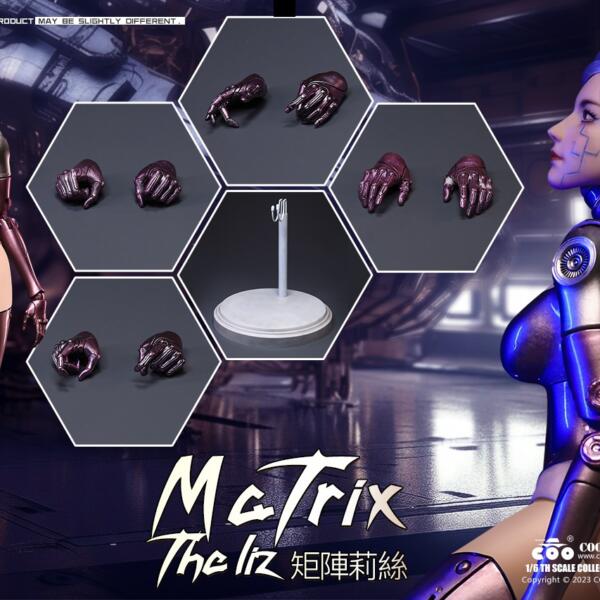 MT002 - COOMODEL x GGBONDTOY 1/6 MATRIX - THE LIZ (PERSONALIZED BATTLE ANGEL)