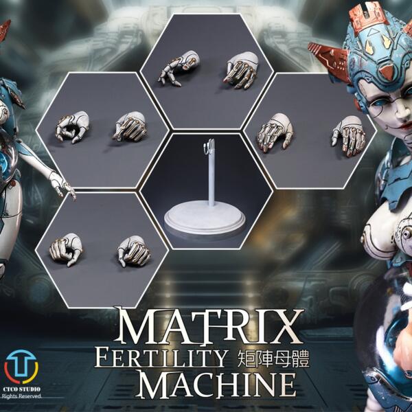 MT003 - COOMODEL x CTCOSTUDIO 1/6 MATRIX - FERTILITY MACHINE (MATERNAL BATTLE ANGEL)