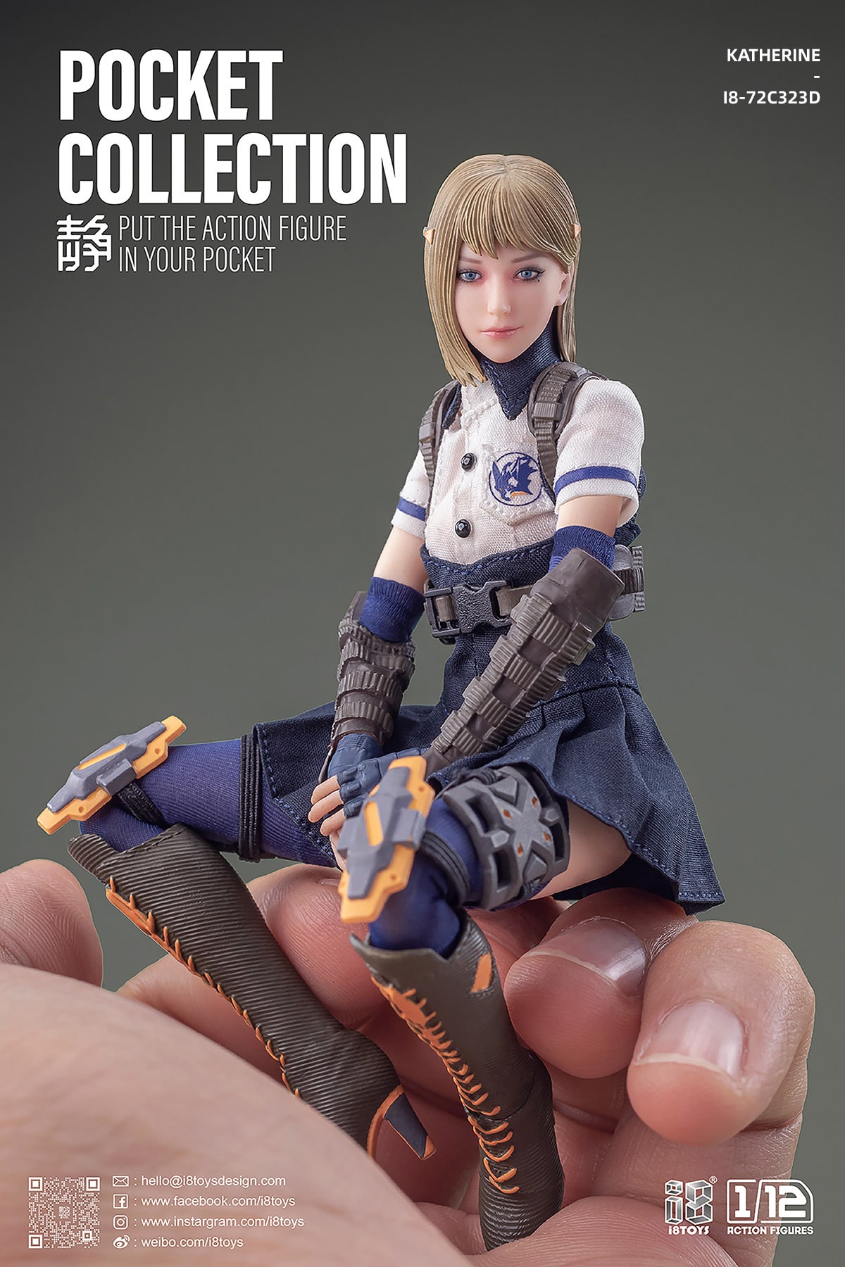 I8TOYS「Serene Hound Rus」 i8TOYS 1/6 Rus Serene Hound Troop Female Figure [I8-501S614R