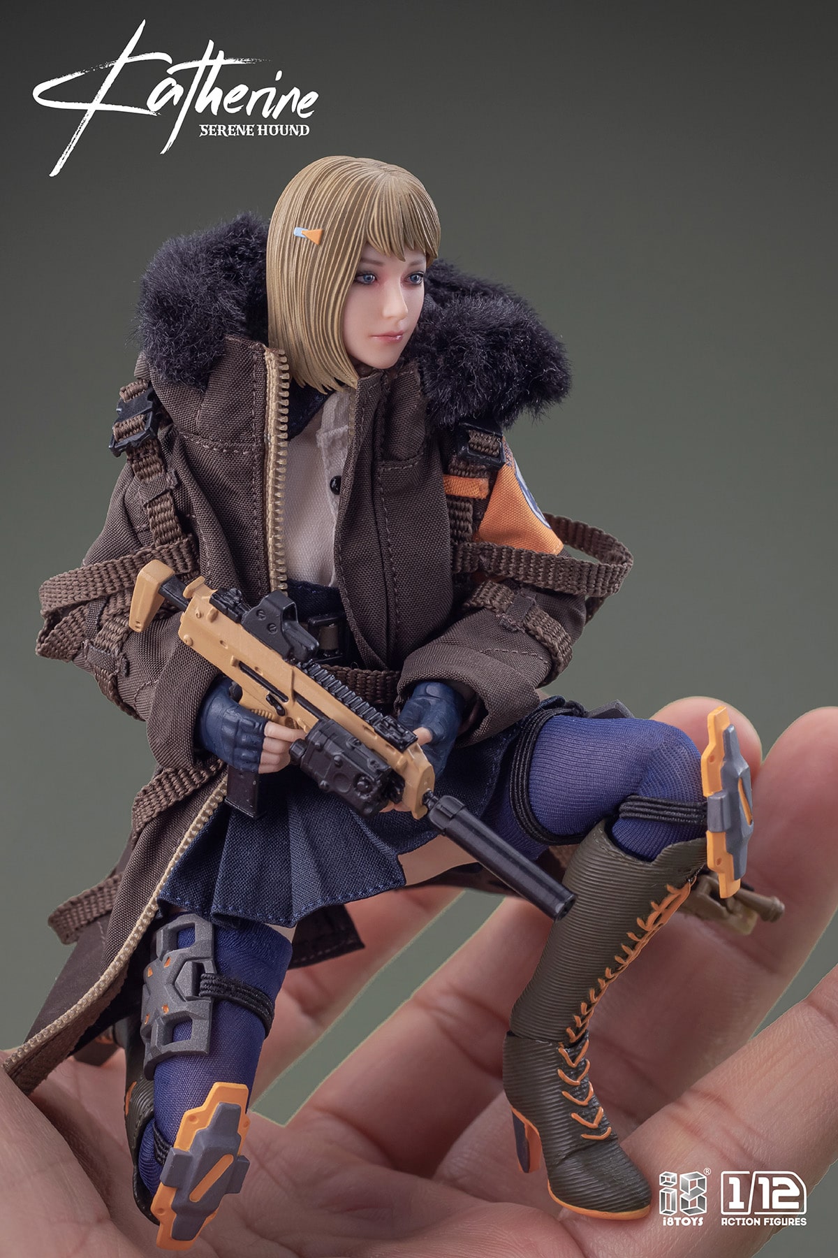I8TOYS「Serene Hound Rus」 i8TOYS 1/6 Rus Serene Hound Troop Female Figure [I8-501S614R