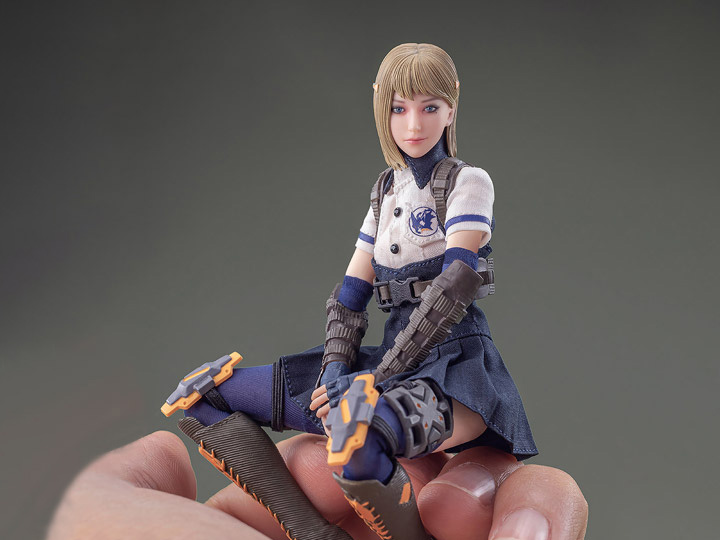 i8-72C323D - i8Toys 1/12 Katherine Serene Hound - Pocket