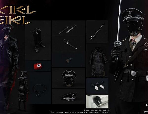 TT2206 - Tigertoys 1/6 KARL GIRL Action Figure