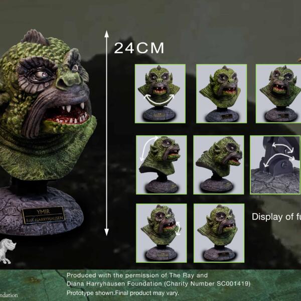 SA7003 - STAR ACE Ymir Soft-vinyl Bust