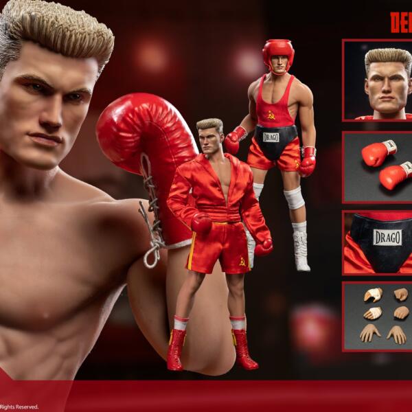 SA0138 - STAR ACE 1/6 Ivan Drago Collectible Action Figure (Deluxe Version)