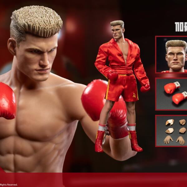 SA0137 - STAR ACE 1/6 Ivan Drago Collectible Action Figure (Normal Version)