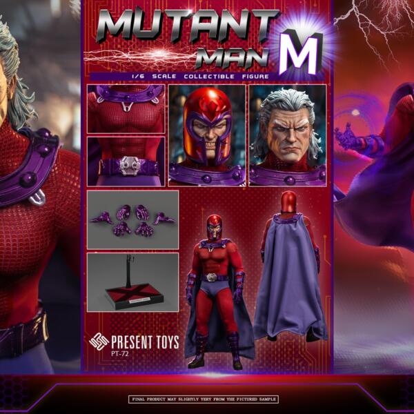 PT-sp72 - PRESENT TOYS 1/6 Mutant Man M Collectible Figure