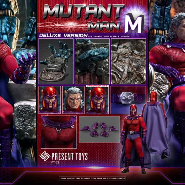 PT-sp73 - PRESENT TOYS 1/6 Mutant Man M Collectible Figure