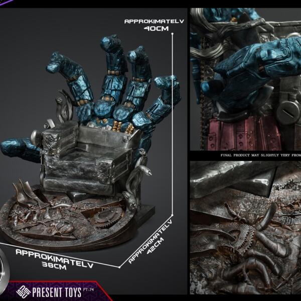 PT-sp74 - PRESENT TOYS 1/6 Sentinel Robot Throne Collectible Figure