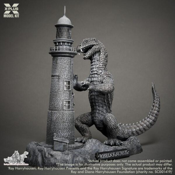 411-200261CP - X-Plus 1/72 Ray Harry Hausen's Rhedosaurus Plastic Model Kit