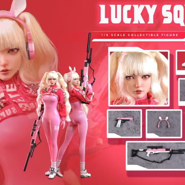 GS202401 - Glass Stone Studio 1/6 Lucky Squad