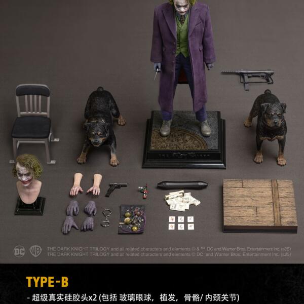 KJW001B - JND Studios 1/6 The Joker (Type-B)