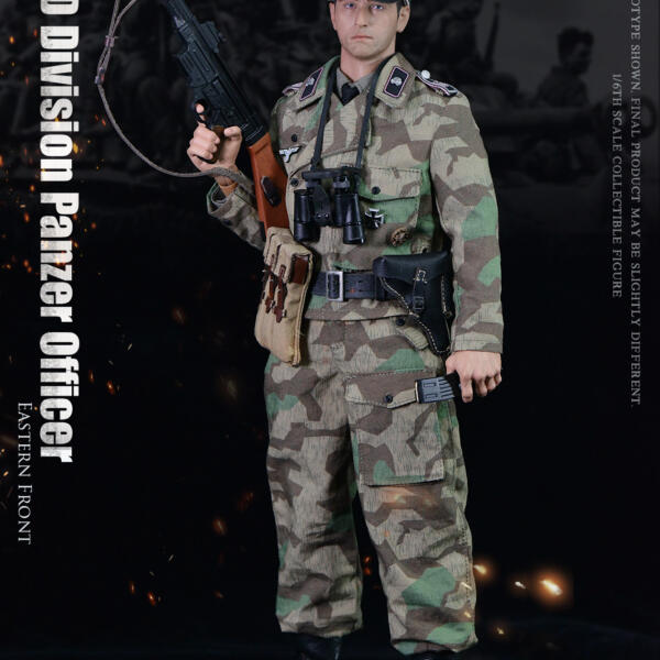 UD-9030 - UJINDOU 1/6 WWII German GD Panzer Division Action Figure