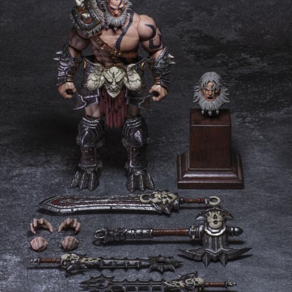 DF001 - Nightmare Studio 1/12 Barbarian Berserker