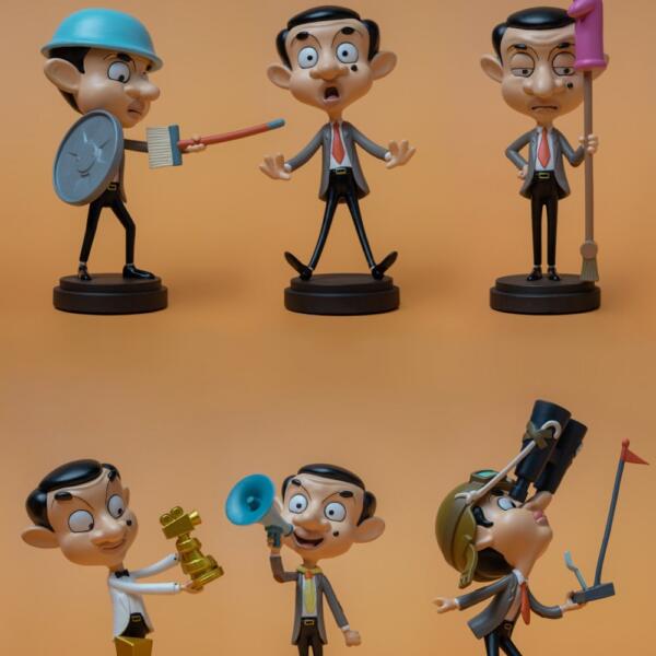 GEMB026 - Genesis Emen Genuine Authorized Mr. Bean (Q Version)