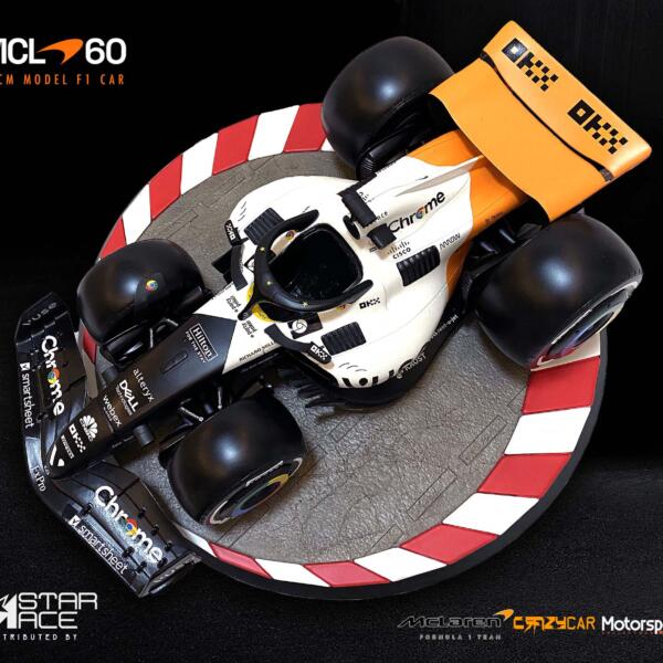 SA8053 - STAR ACE McLaren MCL60 F1-Crazy Car