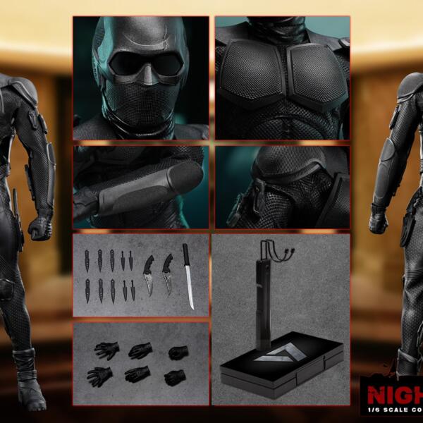 TB009 - TOYS BATTALION 1/6 NightBlade