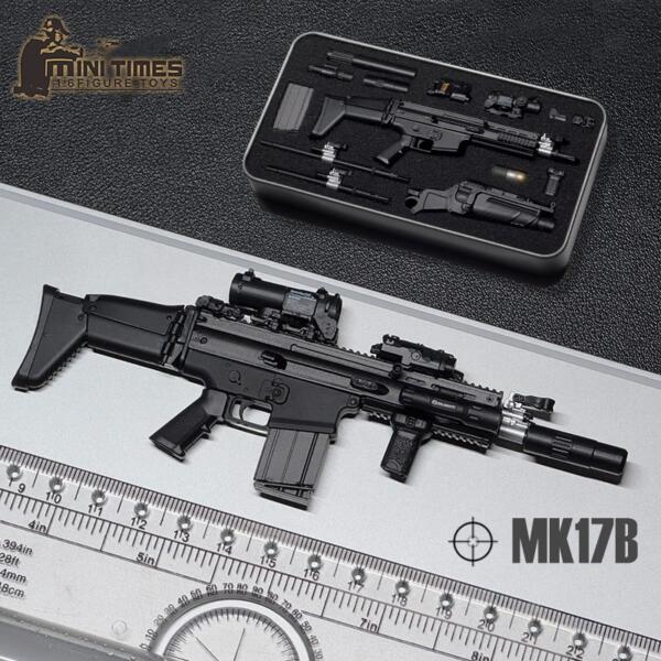 MK17B - Mini Times 1/6 Rifle Set - MK17B