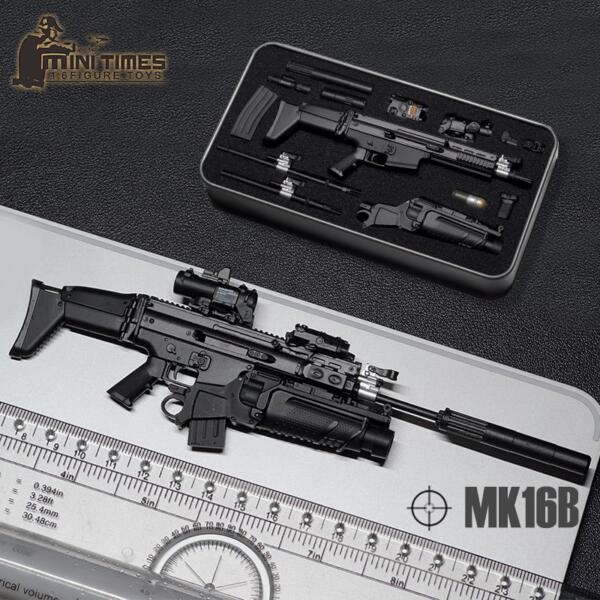 MK16B - Mini Times 1/6 Rifle Set - MK16B