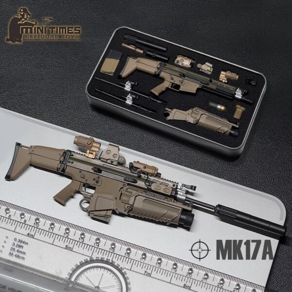 MK17A - Mini Times 1/6 Rifle Set - MK17A