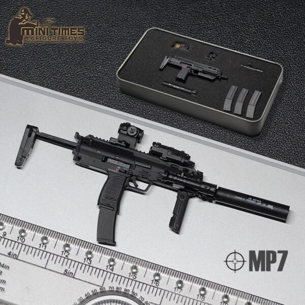 MP7 - Mini Times 1/6 Rifle Set - MP7