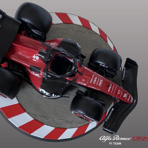 SA8052 - STAR ACE SAUBER/ALFA ROMEO F1-Crazy Car