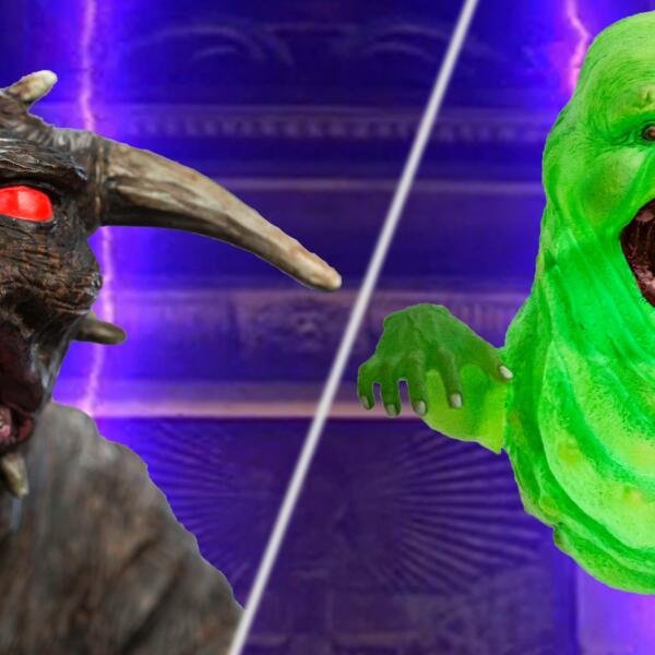 SA8049 - STAR ACE 1/8 Slimer (Deluxe Version) + 1/8 Zuul (Deluxe Version)